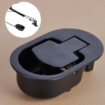 

Black Durable Recliner Chair Sofa Chair Couch Release Lever Handle Replacement Metal Handle