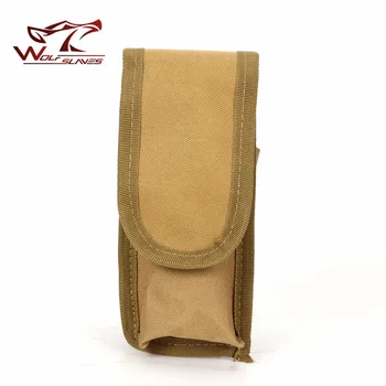 

Tactical Molle Bag Vest Accessory Utility Belt Bag Airsoft Hunting Camo Flashlight Battery Holster Case Sports Molle Pouch