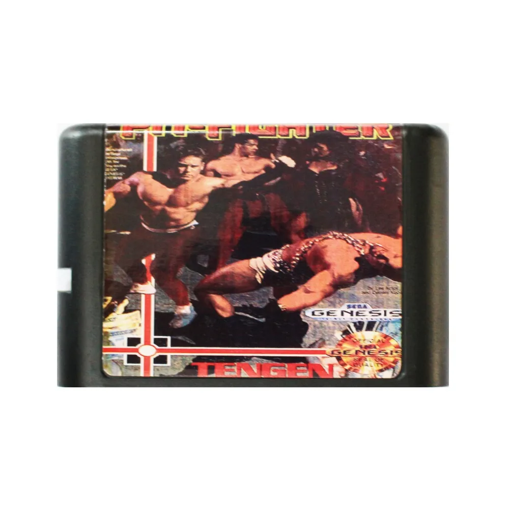 Pit Fighter 16 бит MD игровая карта для sega Mega Drive для sega Genesis