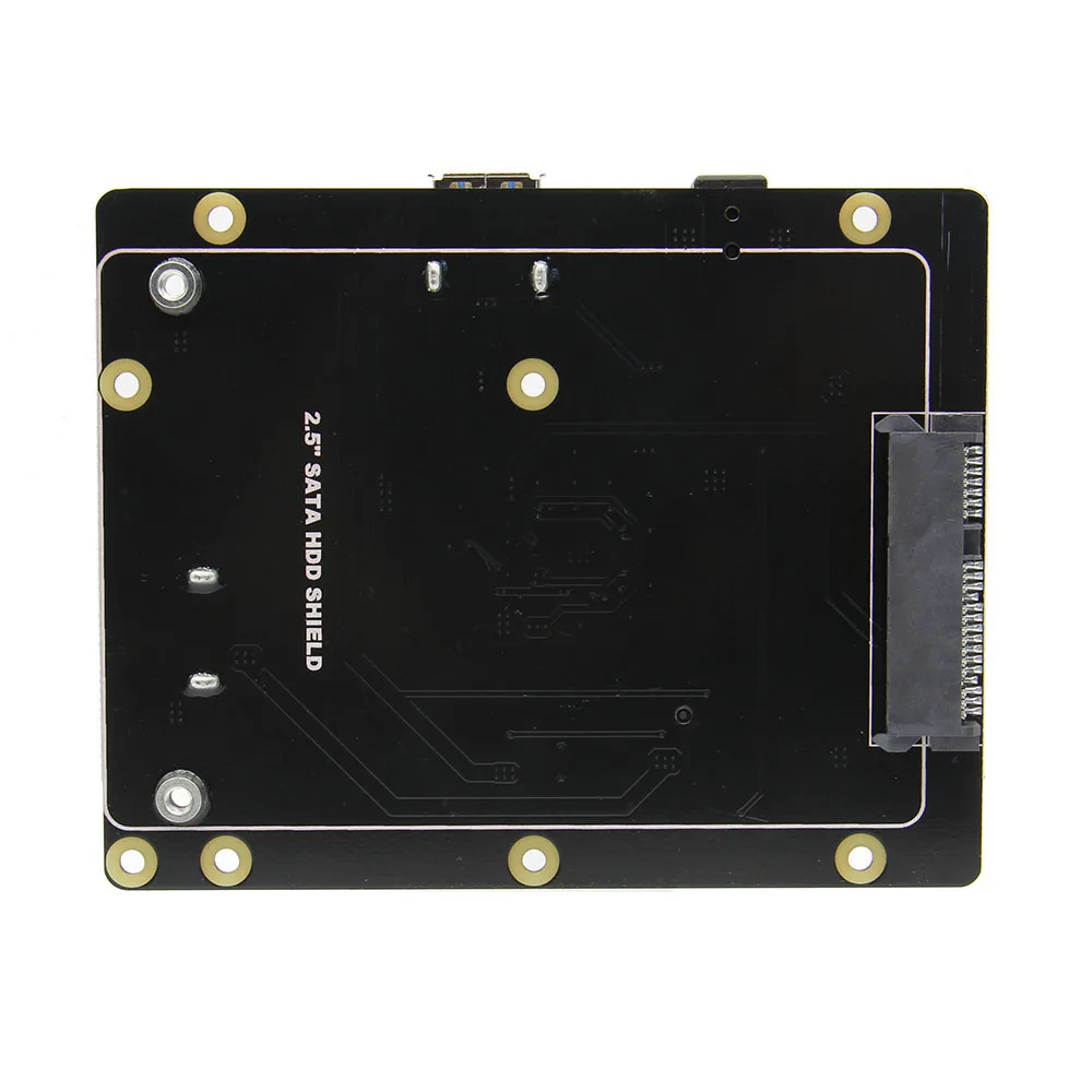 Raspberry Pi X820 V3.0 Плата расширения поддерживает 4 ТБ 2,5-жесткий диск SATA USB 3,0 для Raspberry Pi 3 Model B+, 3B, 2B, B