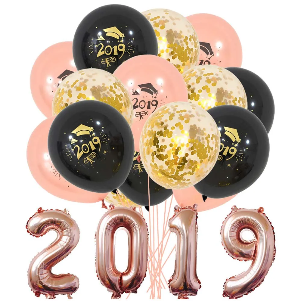 

Graduation Ceremony Balloons DIY Party Decoration Air Globos Latex Balloon Table Floating Balloons Supporting Rod Ballon