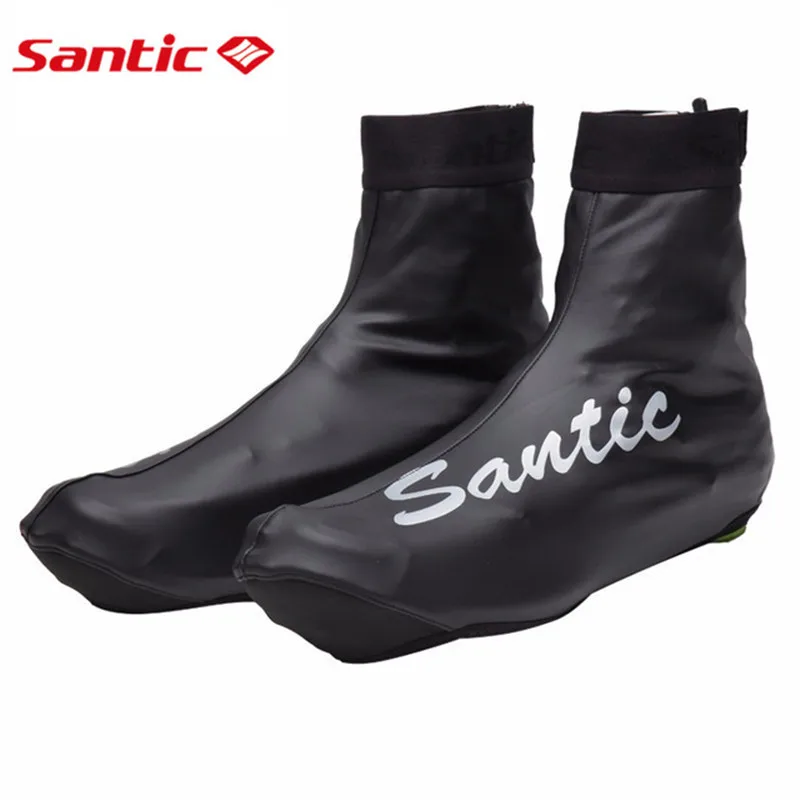 

Santic Winter Cycling Shoes Cover Mens MTB Road Bike Bicycle Overshoes Spiked Shoes Cover Protector Waterproof Windproof 3 Size