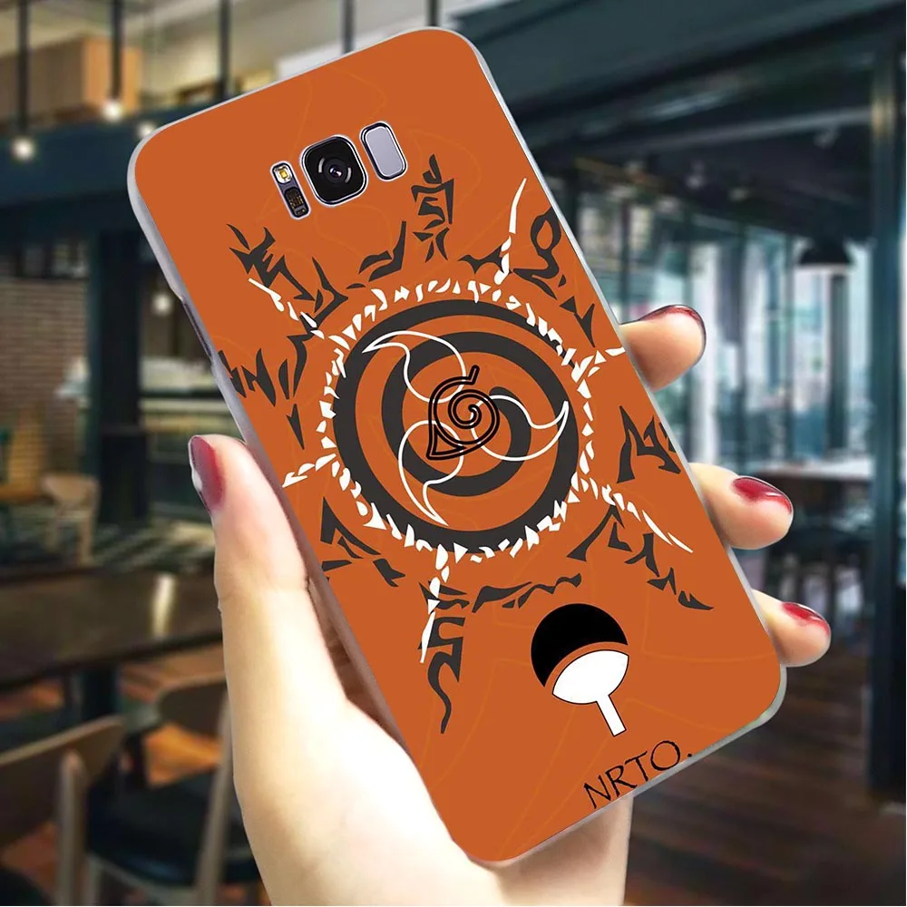 

Plastic Phone Cover for Galaxy A8 Plus 2018 Hokage Naruto Kakashi Case for Samsung A70 Covers A3 A6 A5 A7 A9 A10 A20 A30 A40 A50