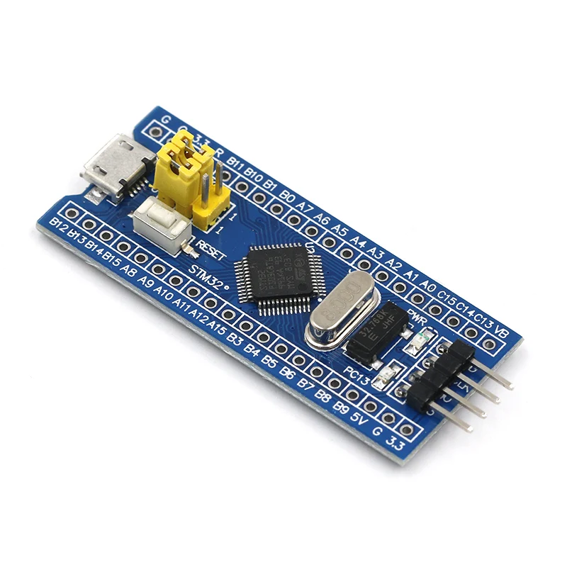 10 шт. STM32F103C8T6 ARM STM32 минимальная система развития Модуль