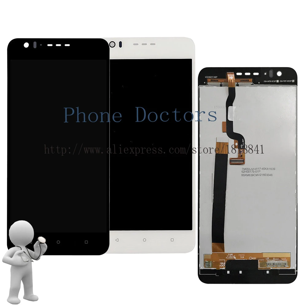 Полный ЖК-дисплей 5 дюйма для HTC desire 825 D825u + дигитайзер сенсорного экрана в сборе