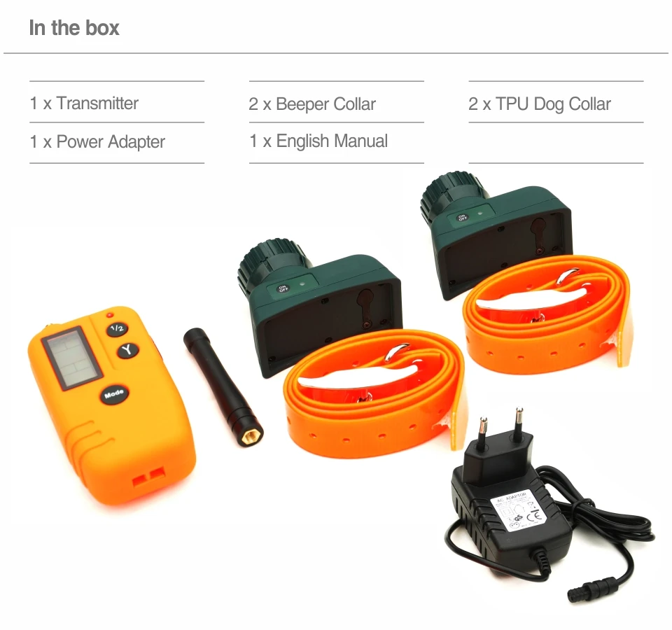 7th Beeper Dog Collar PET910B