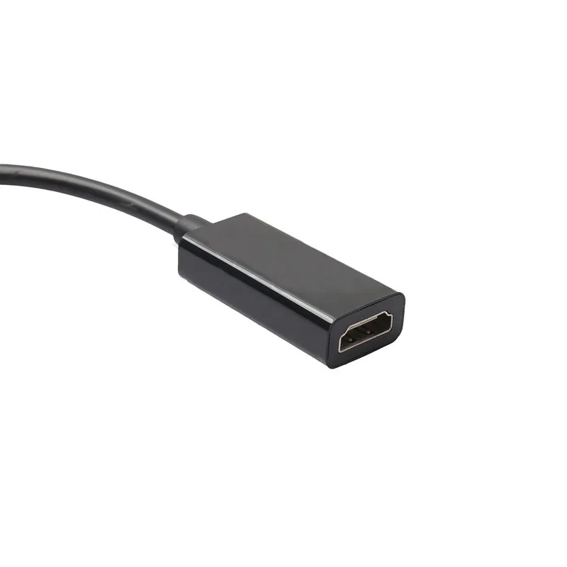 Позолоченная головка 1080p Hd разрешение Адаптер Dp к Hdmi кабель передачи линии|Кабели