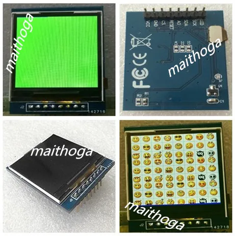 

IPS 1.54 inch SPI 262K COG TFT LCD Screen with Adapter Board ST7789V Drive IC 240*240