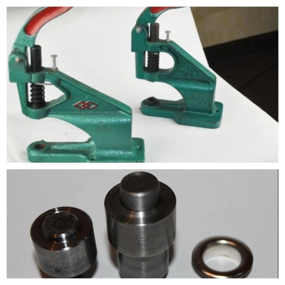 Hand Press Machine for Press Studs Eyelets Grommet Rivets Popper Stud ATR 