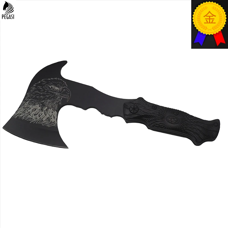 

CS Sharp F702 Survival tomahawk axes hatchet camping hand fire axe Boning Knife for Chopping meat Bones