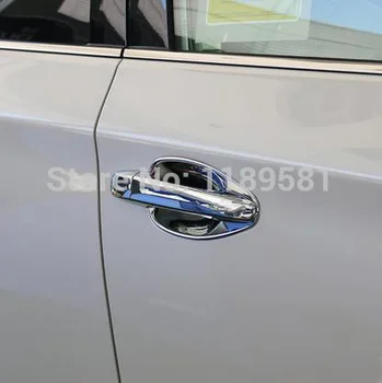 

For Subaru Outback 2015 2016 2017 ABS Chrome door handle cover and door bowl trim