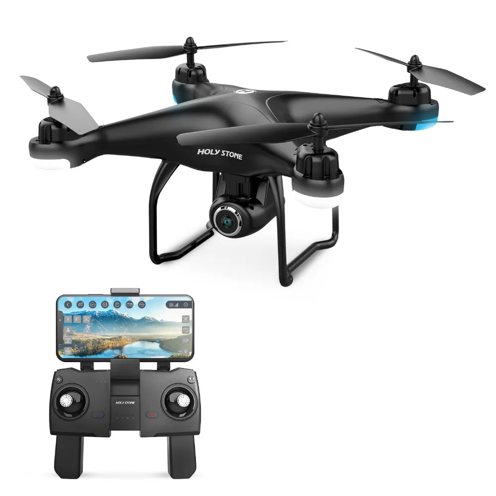 EU USA Stock Holy Stone HS120D GPS Drone with FPV 1080p HD Camera Voice