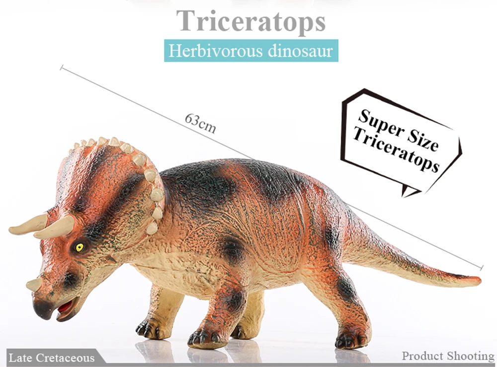 Soft Plastic Squeezable T-Rex Dinosaur_11