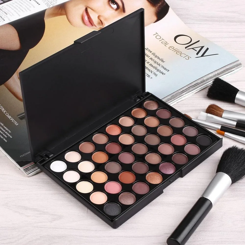 40 Colors Maquiagem Matte Eyeshadow Pallete Cosmetic Makeup Eye Shadow Palette Colorful Gift