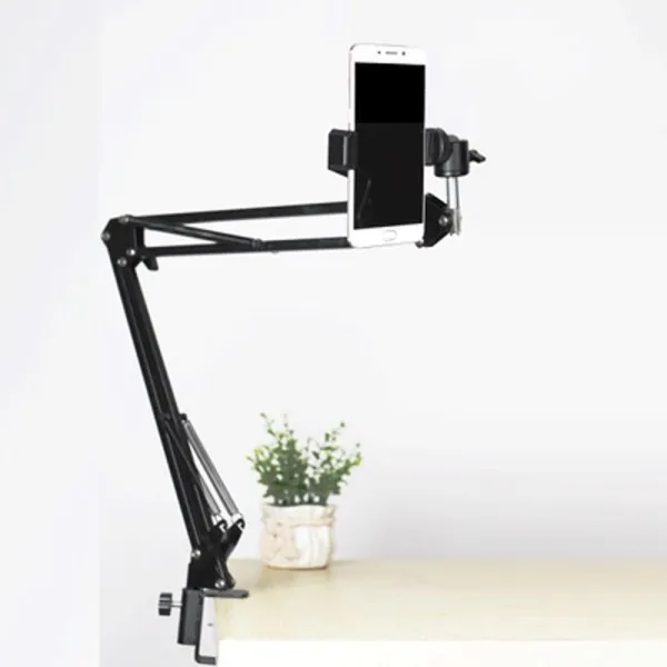 

Photo Studio Phone Clip Bracket+Suspension Arm Stand Clip Holder Bluetooth Control Fill in Light 2 Photography Kits for Purchase