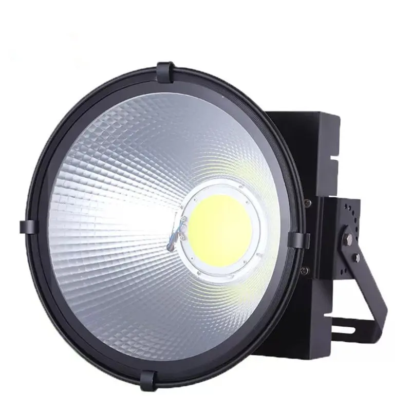 High power Floodlight 200W 300W 400W 500W  AC 110V 220V waterproof LED spotlight outdoor construction engineering lighthouse