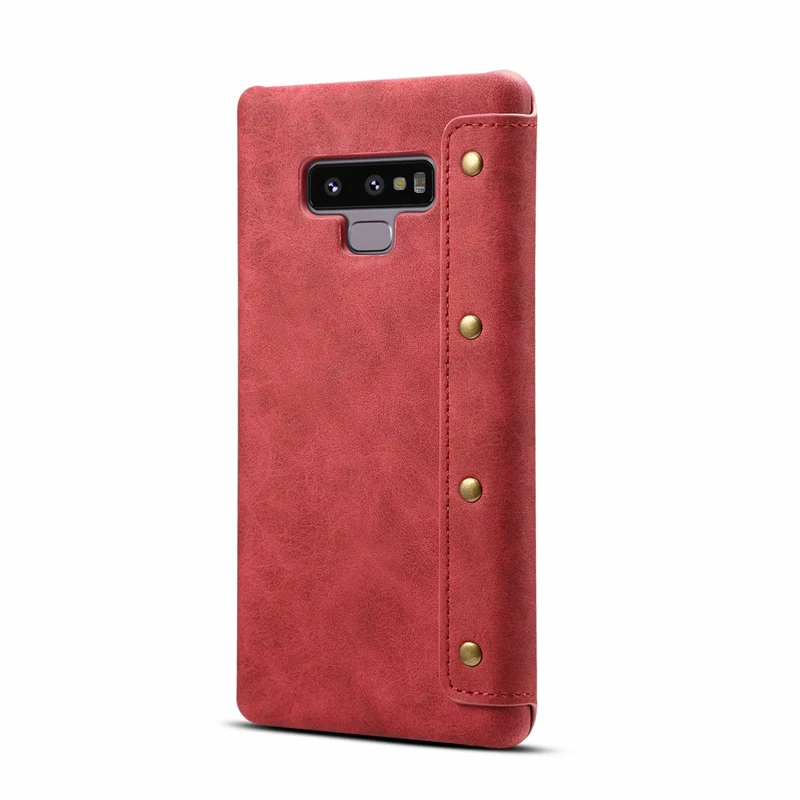 samsung galaxy note 9 red 3