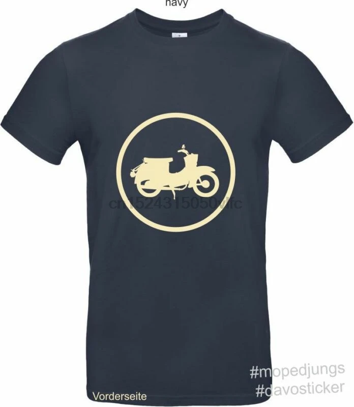 

T-Shirt Schwalbe Mopedjungs Simson MZ Oldtimer Trabant Wartburg Moped Simme