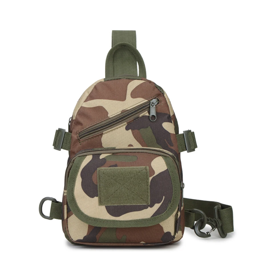 

Outdoor Hiking Portable Travel Reel Waist Bag Fishing Tackle Bag Pocket Pouch army camouflage tactical Chest Pack Shoulder Bags