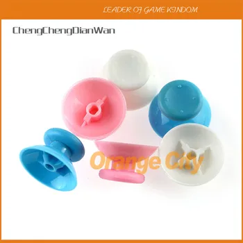 

ChengChengDianWan 3D Analog Stick Cover Plastic Thumbstick Joystick cap Mushroom Cap For Xbox360 Wireless Controller 20pcs/lot