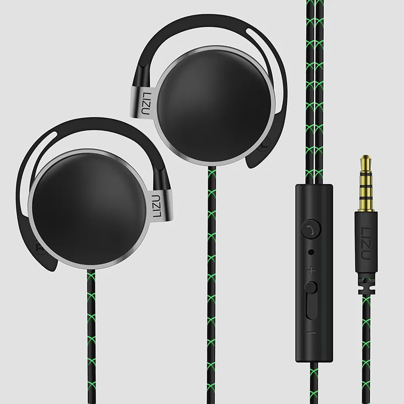 Buy HCQWBING New Sport Ear Hook Headphones 3.5mm