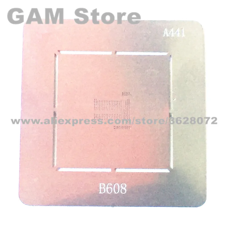 221 BGA трафарет B315 B608 B414 JWA60 для Redmi NOTE Meilan Noblue eMMC реболлинг Pin шаблон прямого нагрева