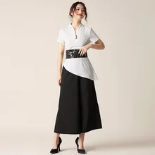 Летняя тайская Массажная форма косметолога одежда Спа Скрабы медицинская форма для женщин официантка отель униформа для салонов красоты DD2212