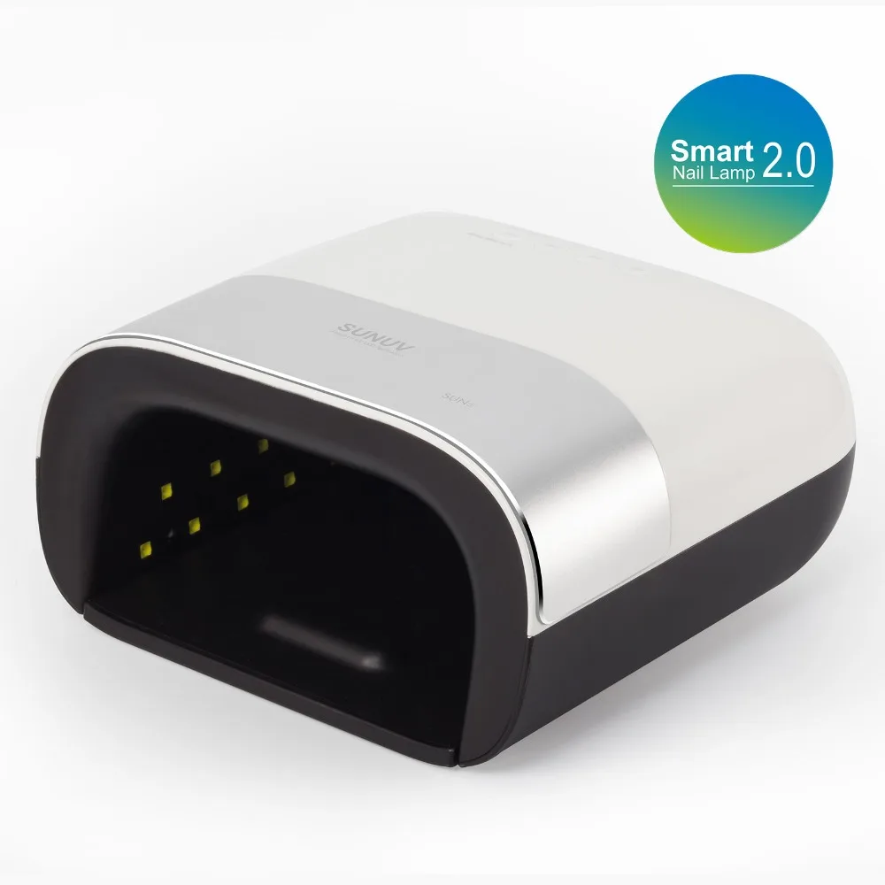 Billig SUNUV SUN3 48W Nagel Trockner UV LED Lampe Nail art Werkzeuge mit Smart 2,0 Timer Speicher Sensor Für Aushärtung gel Nagellack