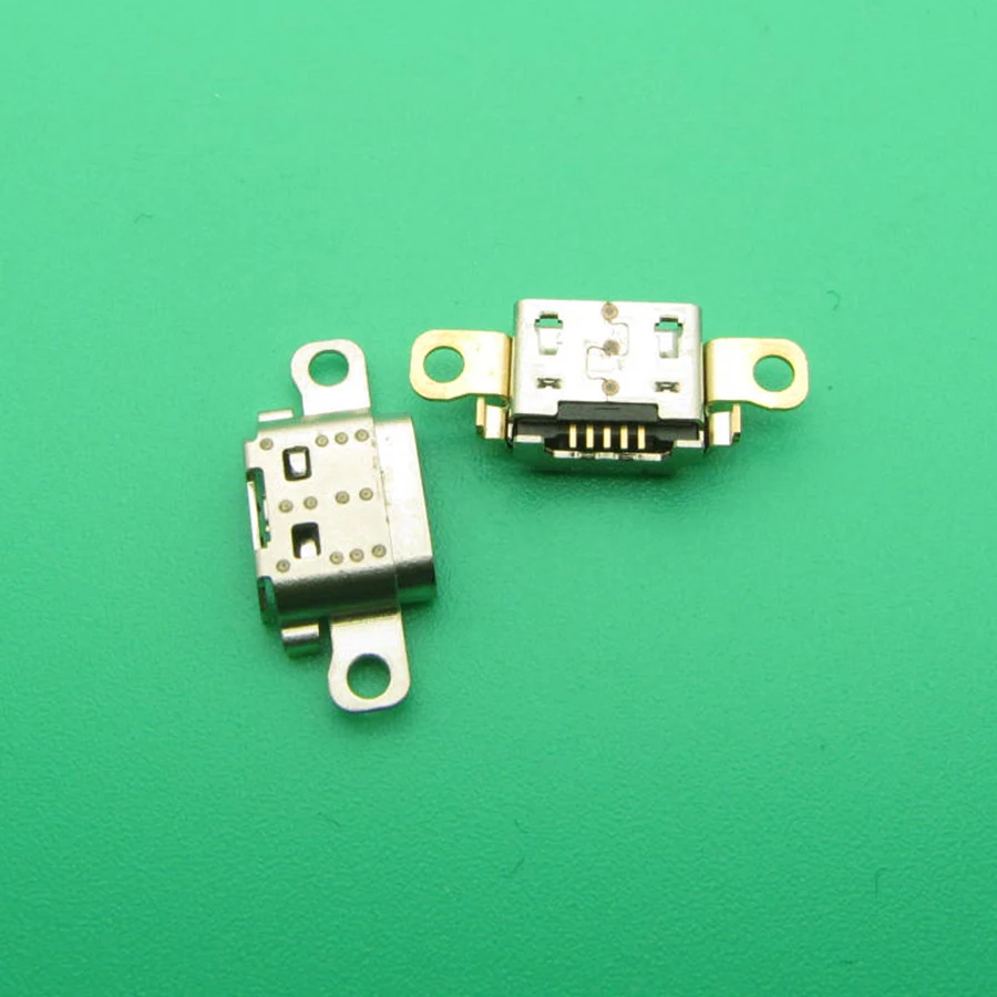 100 шт. для Amazon Kindle Fire 7th Gen SR043KL 5 Pin Micro Зарядка через usb гнездо Порты и разъёмы Разъем Мощность заглушка для usb с ремонт Запчасти