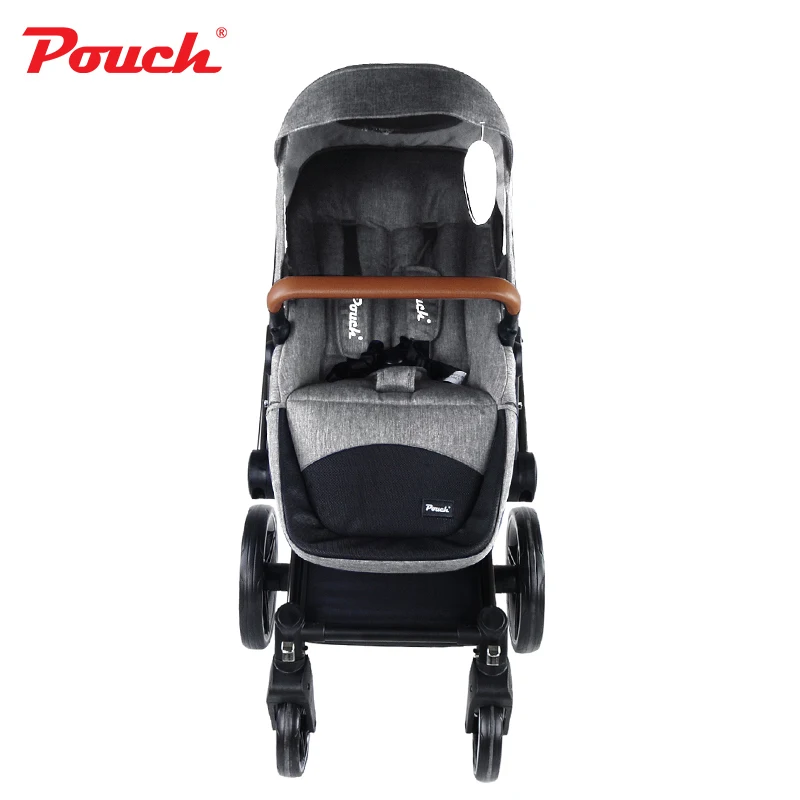 Adorbaby PouchP88 Роскошные Детские коляски Складная детская коляска Высокая Пейзаж