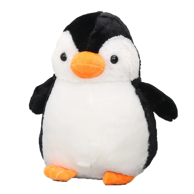 

25cm cartoon Plush toys Ocean Animal Penguin Pillow Doll Baby Kids Toys stuffed for Girls Children Birthday Gifts Doll