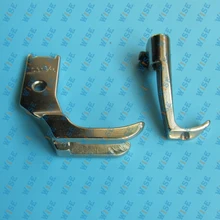 WELT / PIPING FOOT INDUSTRIAL WALKING FOOT LEATHER SEWING MACHINES JUKI CONSEW # S32 3/16