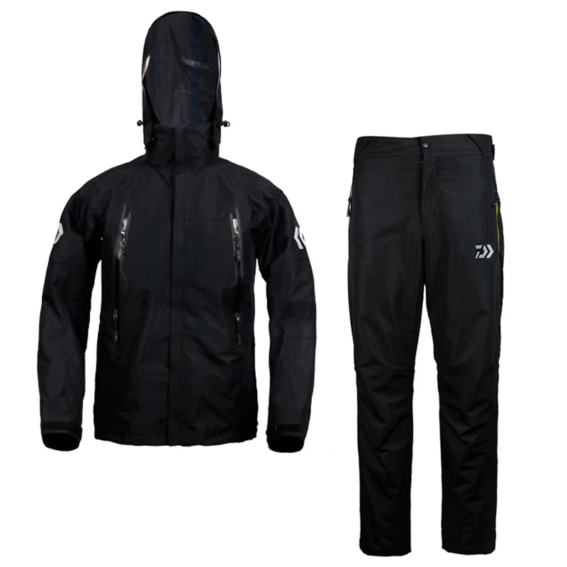 

Men Hooded Quick Dry Breathable Sport Suit Long Sleeves Fishing Hiking Cycling Outdoor Waterproof Sportwear Sunscreen Clothes