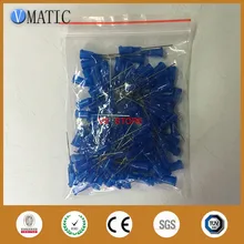 100 pcs 1 ”Tubing Comprimento Agulhas De Dispensação 22G Ponta da Agulha Da Seringa De Tinta-100 pcs 1” Comprimento seringa Nova Frete Grátis