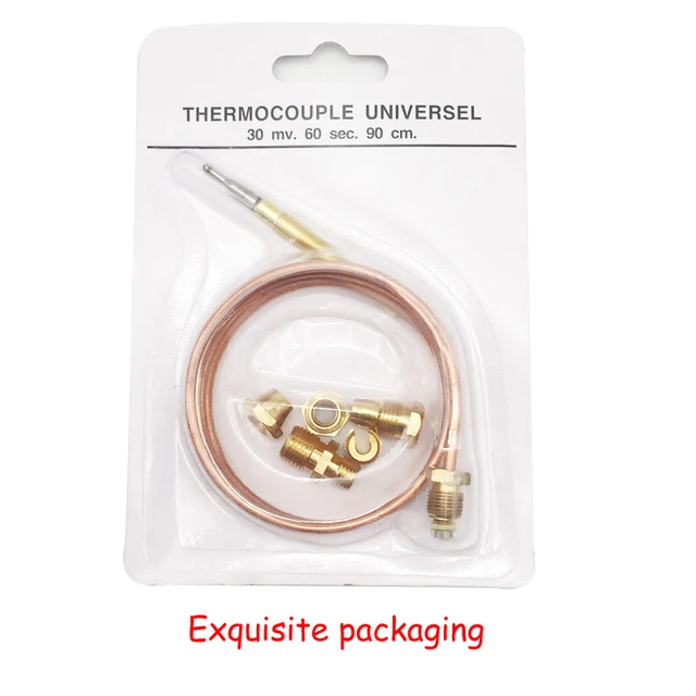 Thermocouple universel L=900mm Gaz naturel