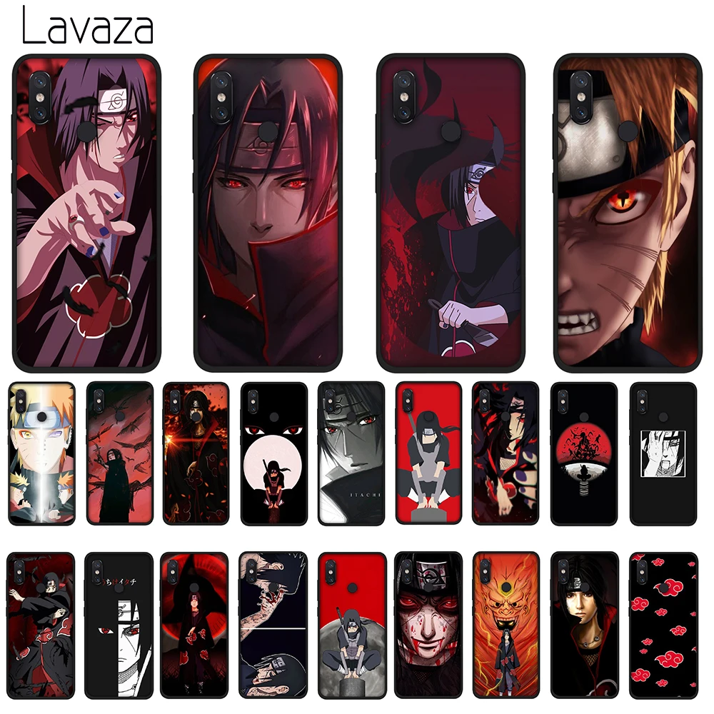 Мягкий чехол Lavaza Naruto Itachi Uchiha для Huawei Y7 Prime Y9 Y6 2018 Nova 3 3i Honor 7A 8X 8C 8 9 10 Lite TPU 