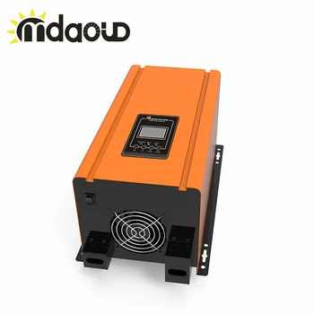 

2000w (4000w 6000w peaking solar inverter converter bulid-in battery charger UPS use for air conditioner refrigerator motor load