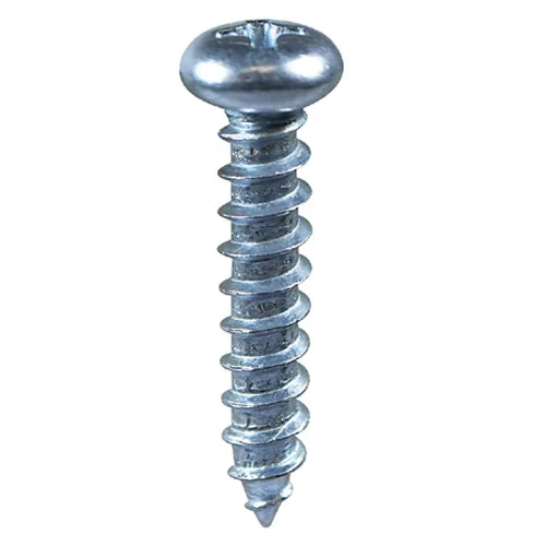 Japanese standard carburizing hardened galvanized screws pan head self