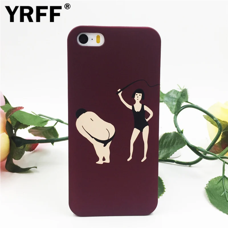 Funny Sexy Girl Butt Fart Case For Iphone X 5s 5 Se 6 6s 7 8 Plus 