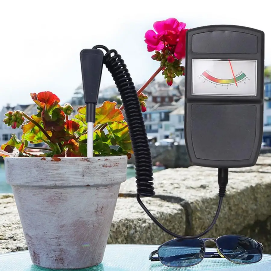 Soil Tester PH Moisture Sunlight Meter Detector Humidity Monitor with Probe hygrometers