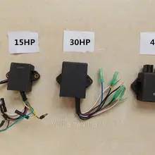 Запчасти для Yamaha и Pioneer Parsun 15HP CDI воспламенитель триггер