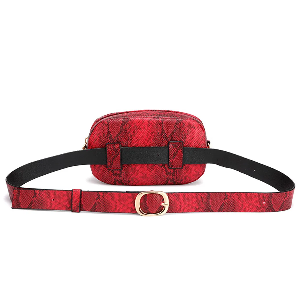 Модные поясные сумки Serpentine Fanny Pack женская уличная сумка через плечо на молнии спортивные нагрудные сумки для женщин нагрудная поясная сумка#5