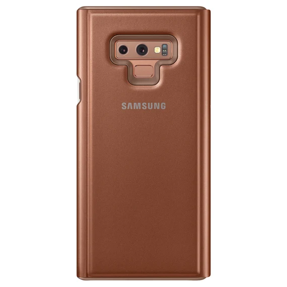 SAMSUNG Original Mirror Cover Clear View Smart Cover Phone Case For Samsung Galaxy Note 9 Note9 SM-N9600 Rouse Slim Flip Case (10)
