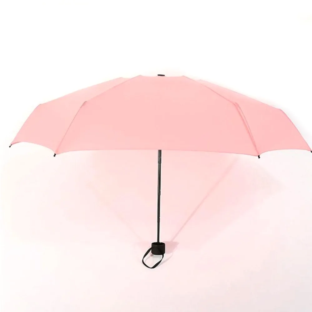 Маленький модный складной зонт от дождя для женщин и мужчин, мини карманный зонтик, анти-УФ водонепроницаемый портативный зонт для путешествий