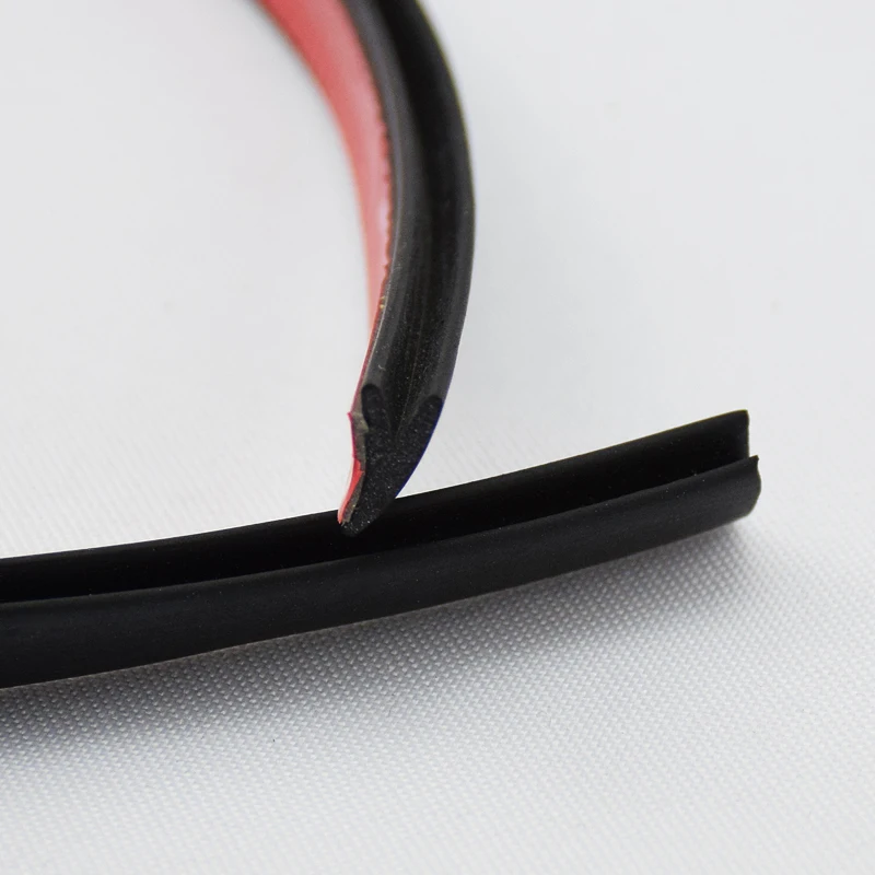Goedkoop 2 Meter Y Type Auto Rubber Strip Auto accessoires Weer auto Rubber Afdichting Strips Auto Styling Voor Front Achterruit glas