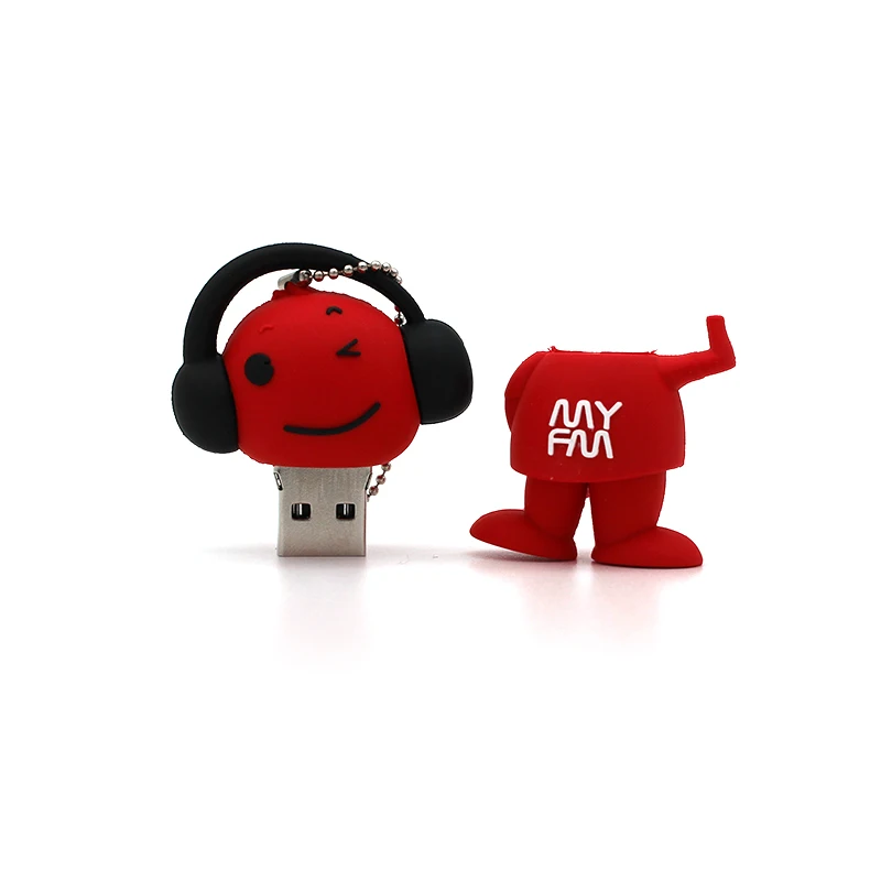 Usb флеш накопитель красный музыкальный диск для мальчиков флешка мини