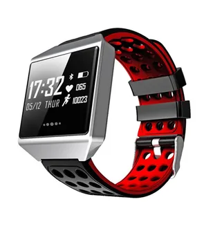 

Two-color strap movement smart bracelet Watch CK12 Heart rate pressure smart bracelet