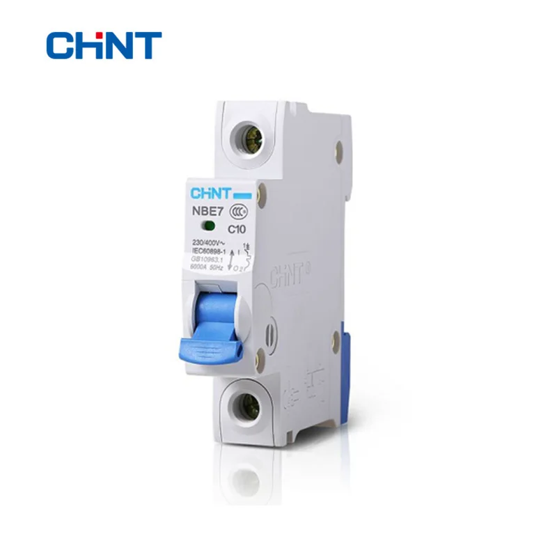 

Miniature Circuit Breaker 1P 10A Short Circuit Protection Switch Household