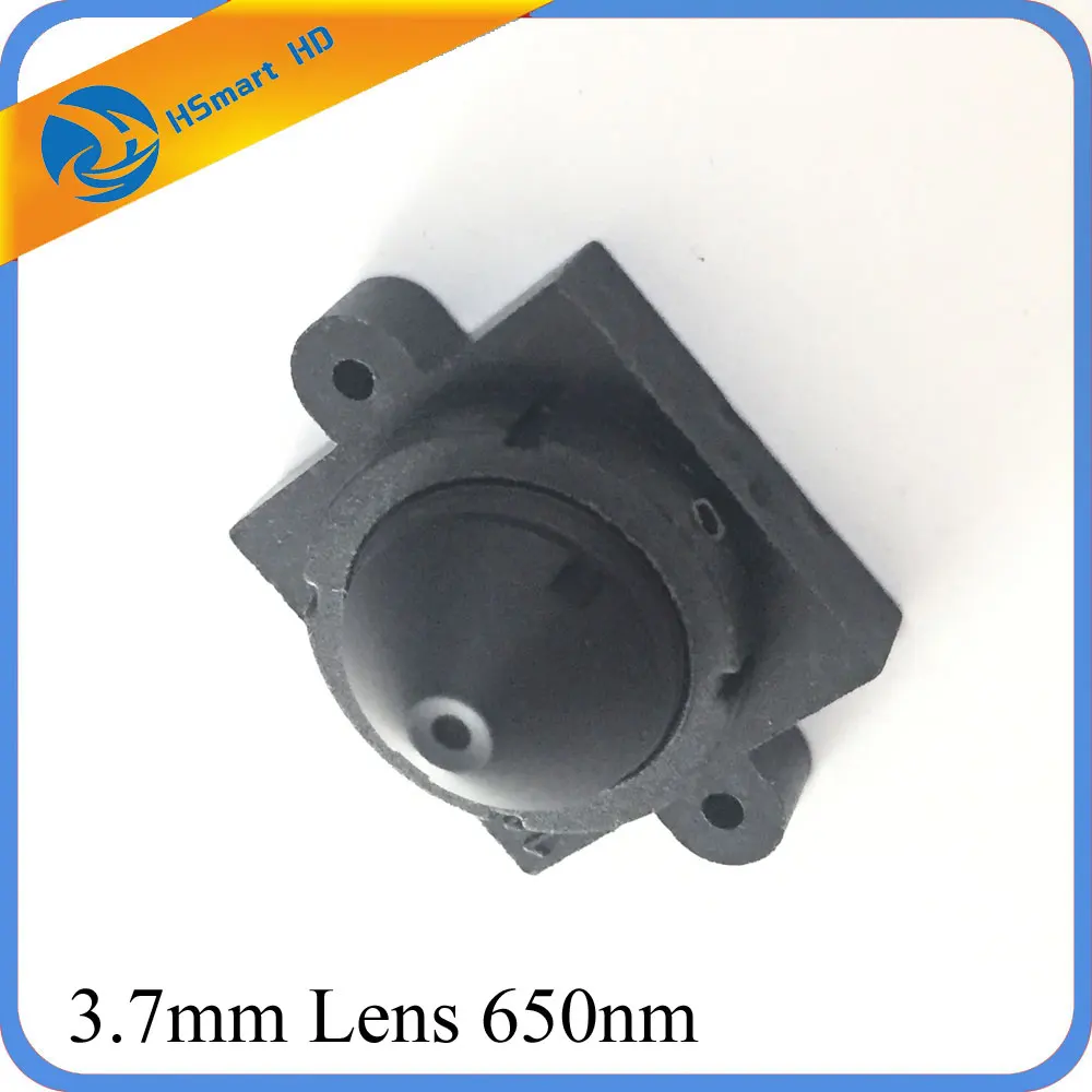 Новый Камера cctv Пинхол 3 7 мм объектив Мини 1/3 650nm для HD CCTV M12 * 0 5 байонета объектива