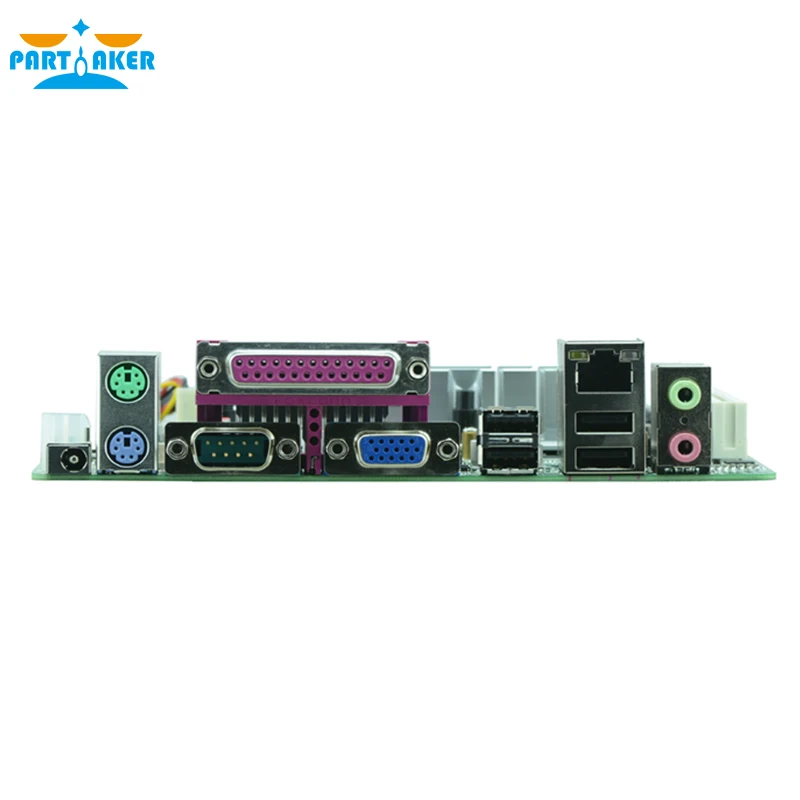 ITX M58_D56L 6 * COM LVDS 18 бит 2 VGA Mini Itx Промышленная материнская плата|industrial motherboard|mini itxmini itx
